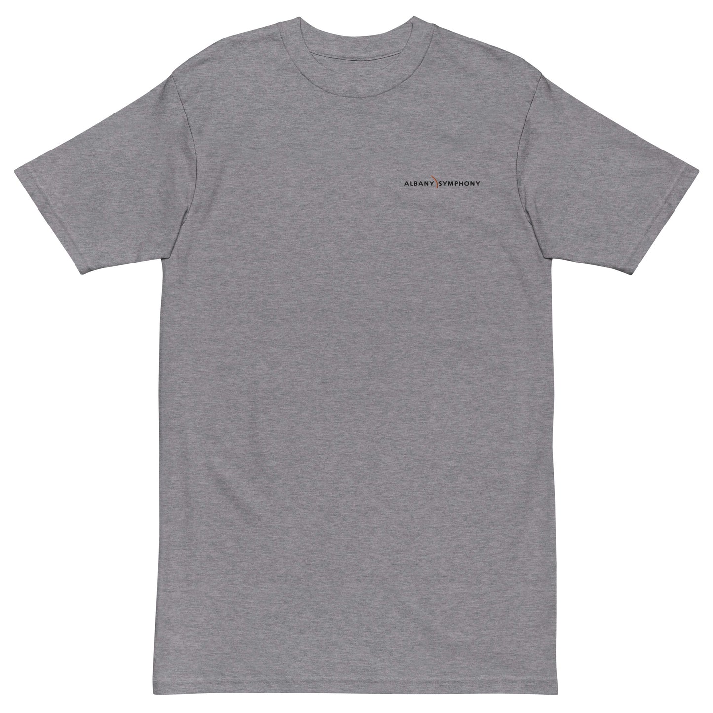 Premium T-Shirt with black logo