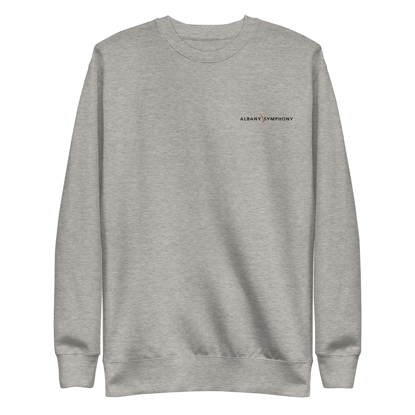 Premium Sweatshirt with black logo