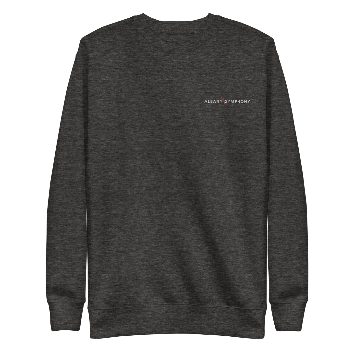 Premium Sweatshirt with white logo