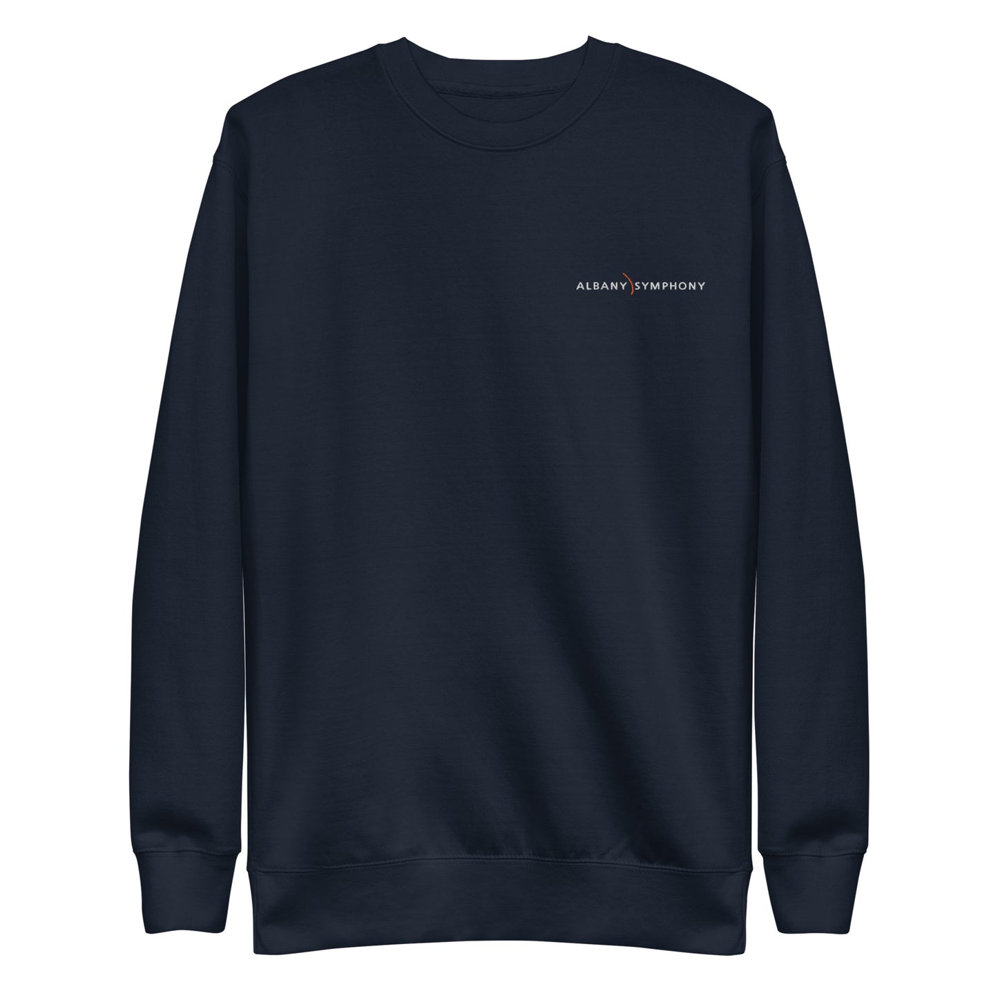 Premium Sweatshirt with white logo