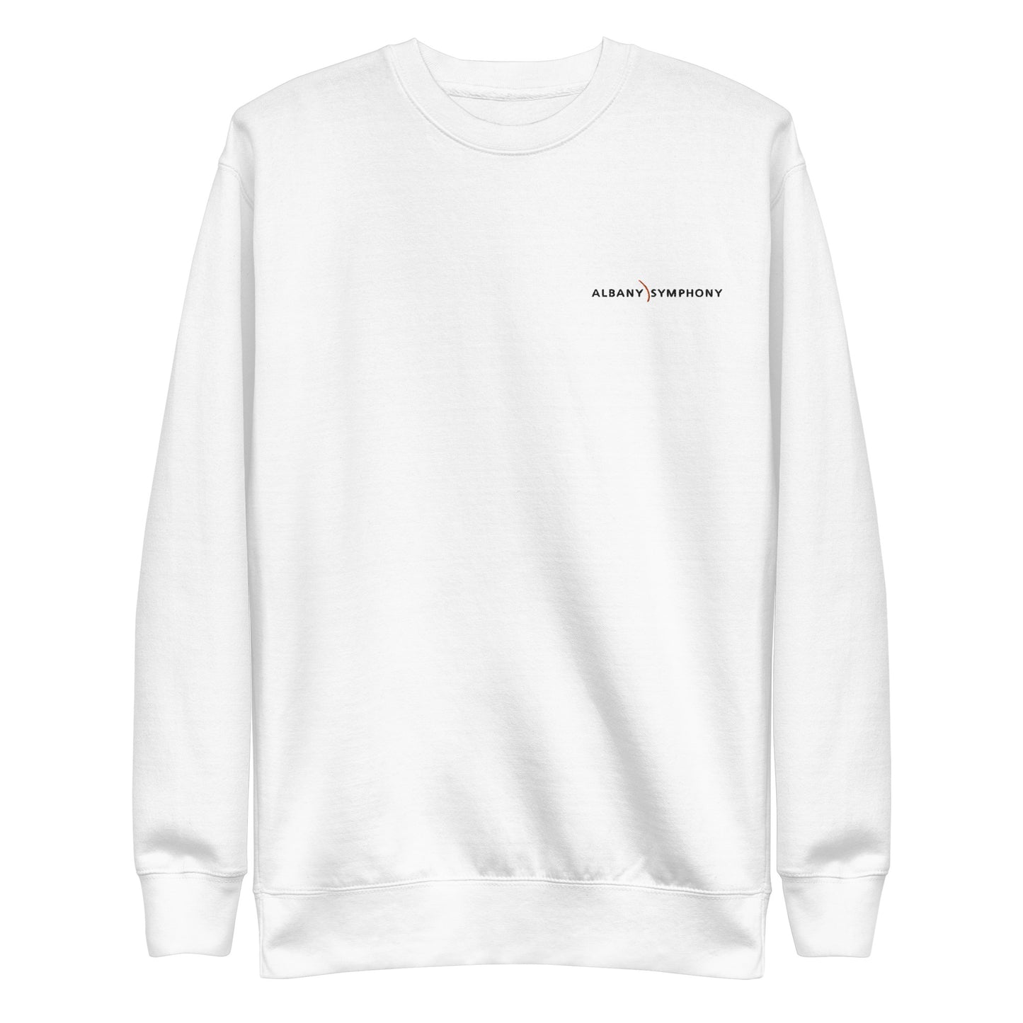 Premium Sweatshirt with black logo