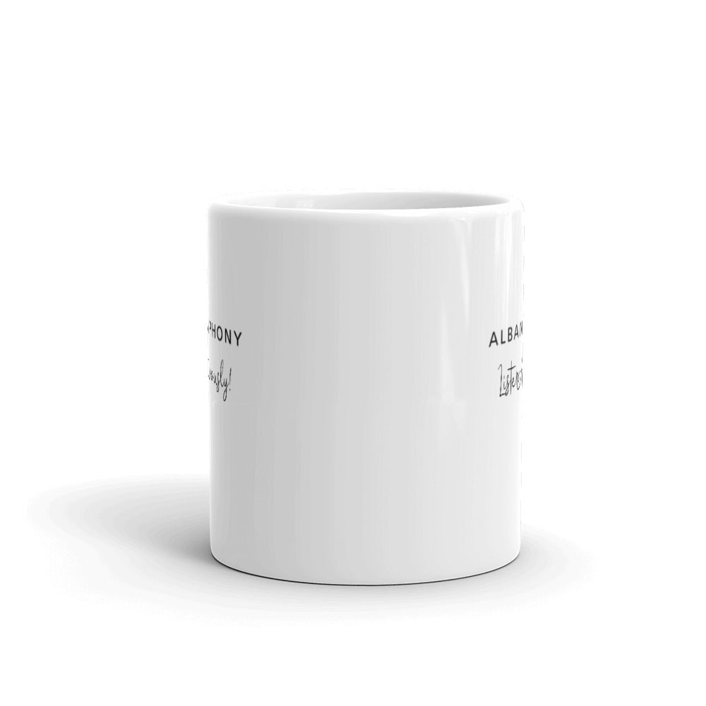 Glossy Mug - White