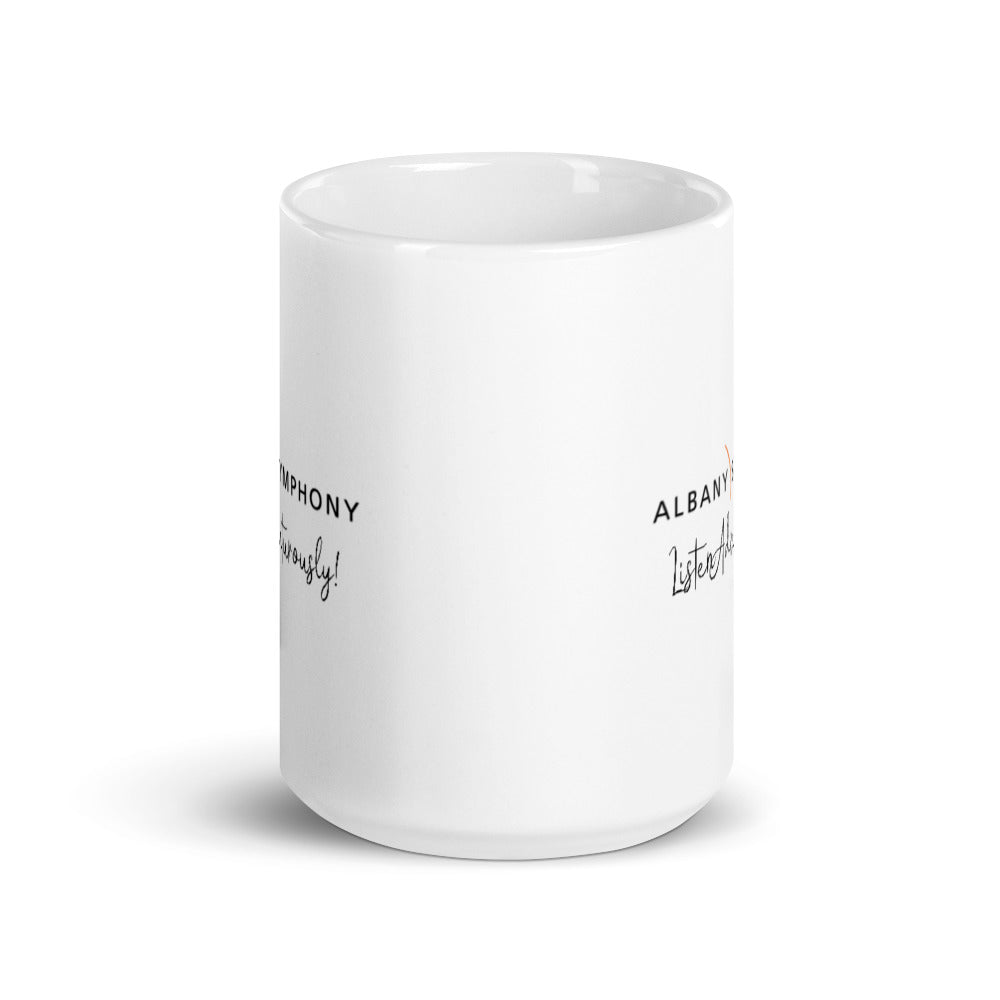 Glossy Mug - White